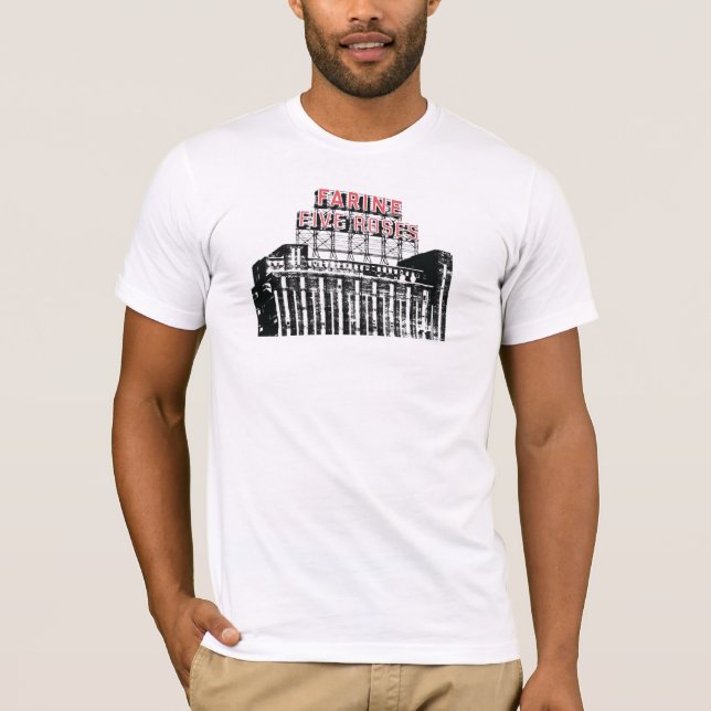 Five Roses T-Shirt (Front)