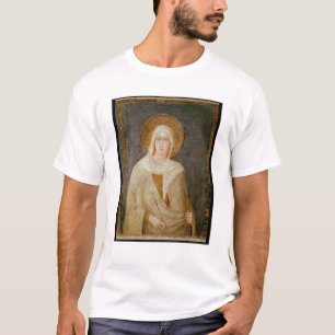 Five Saints, detail of St. Clare T-Shirt