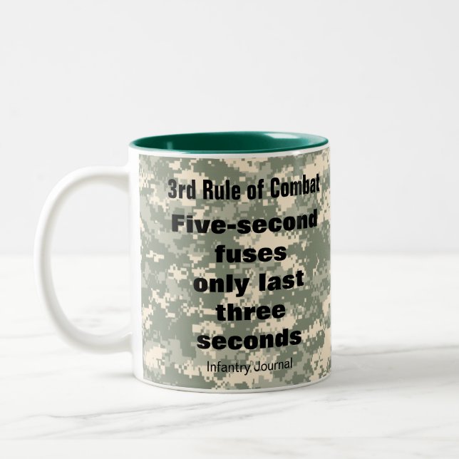 Five-second fuses Attitude Mug (Left)