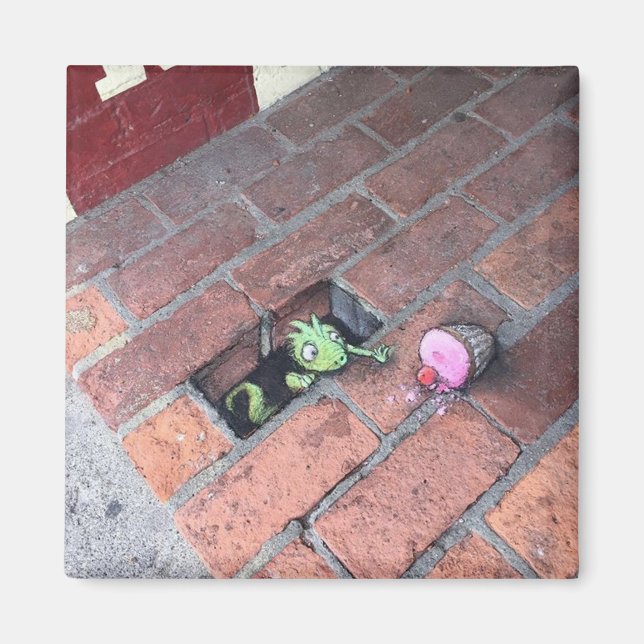 five-second rule magnet (Front)