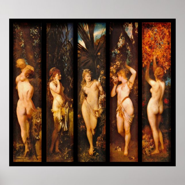 Five Senses 1872 Poster (Front)