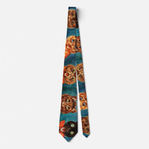 Five Singing Cats, Louis Wain Neck Tie