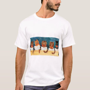 Five Singing Cats, Louis Wain T-Shirt