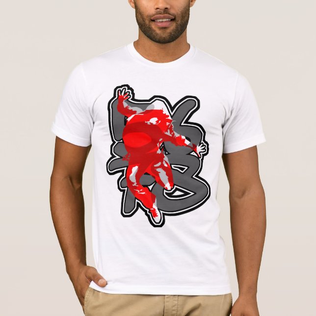 Five Six Seven Eight T-Shirt (Front)