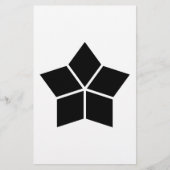 Five split rhombuses (Front)