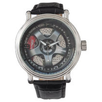 Five Spoke Wheel With Brake Men's Watch Five Spoke Wheel With Brake Men's Watch