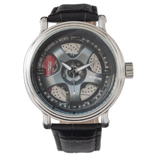 Five Spoke Wheel With Brake Men's Watch