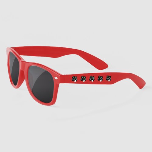 Five Stacked Lawn Bowls Sunglasses