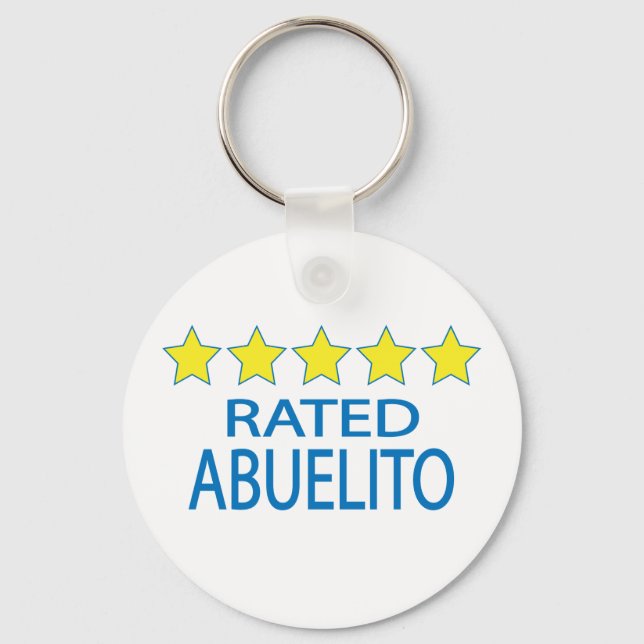 Five Star Abuelito Keychain (Front)