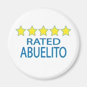 Five Star Abuelito Magnet