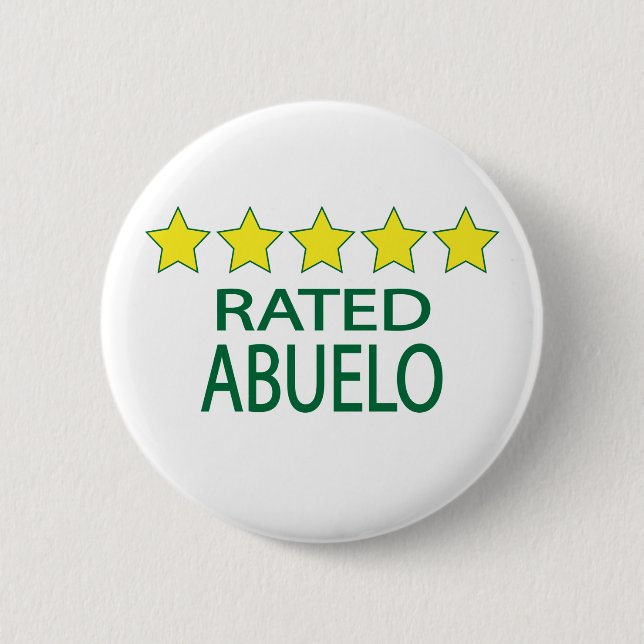 Five Star Abuelo Button (Front)