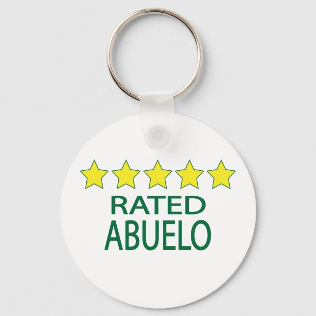 Five Star Abuelo Keychain (Front)