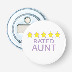 Five Star Aunt Bottle Opener