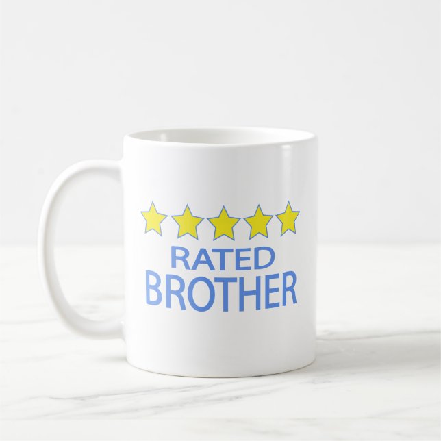 Five Star Brother Coffee Mug (Left)