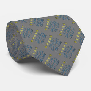 Five Star Brother-In-Law Neck Tie
