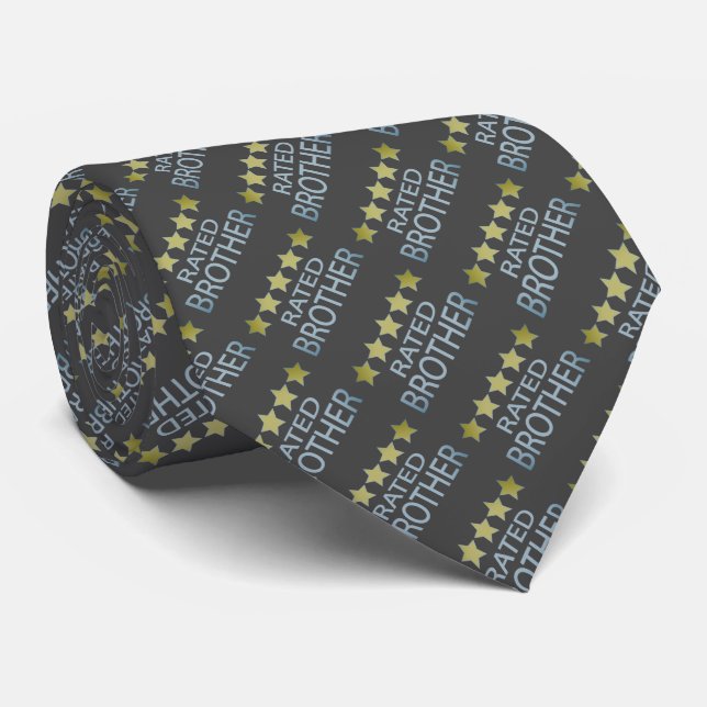 Five Star Brother Neck Tie (Rolled)
