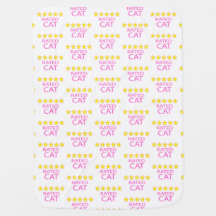 Five Star Cat Baby Blanket