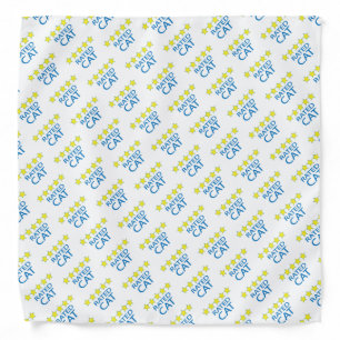 Five Star Cat Bandana