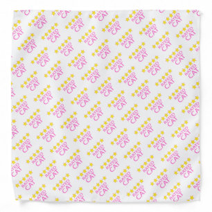 Five Star Cat Bandana