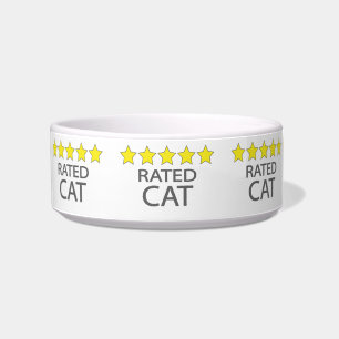 Five Star Cat Bowl