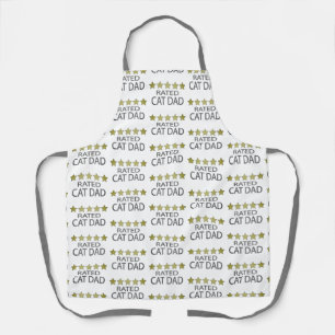 Five Star Cat Dad Apron