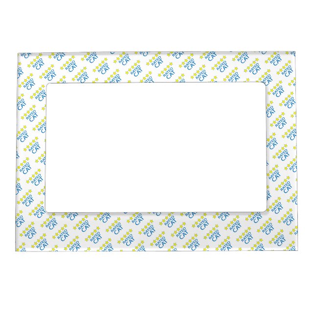 Five Star Cat Magnetic Frame (Front)