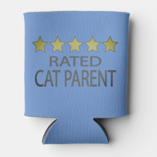 Five Star Cat Parent Can Cooler