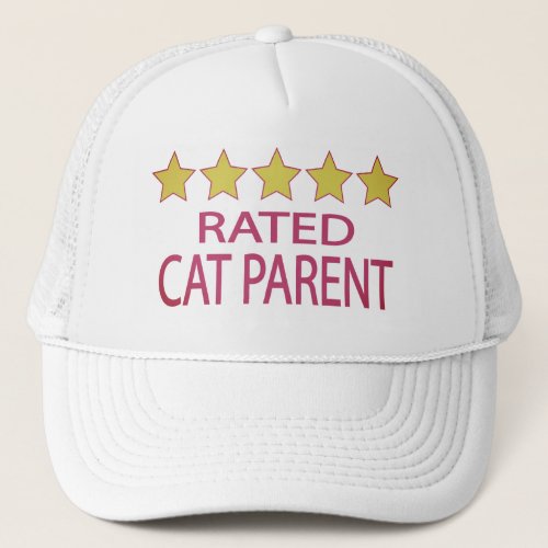 Five Star Cat Parent Trucker Hat