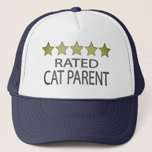 Five Star Cat Parent Trucker Hat