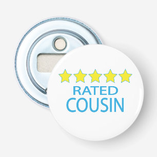 Five Star Cousin Bottle Opener