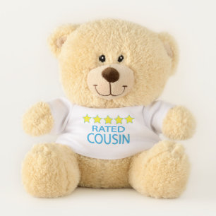 Five Star Cousin Teddy Bear
