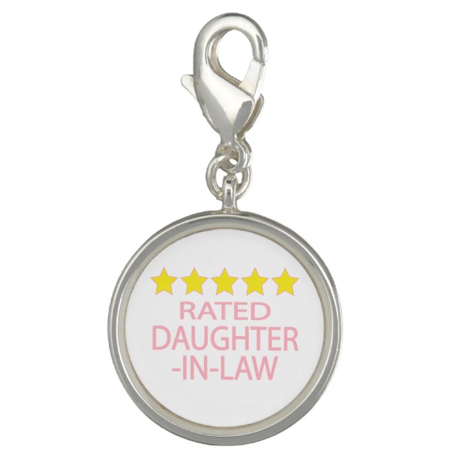 Five Star Daughter-In-Law Charm (Front)