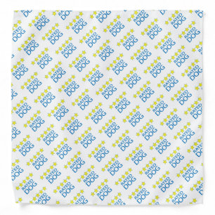 Five Star Dog Bandana
