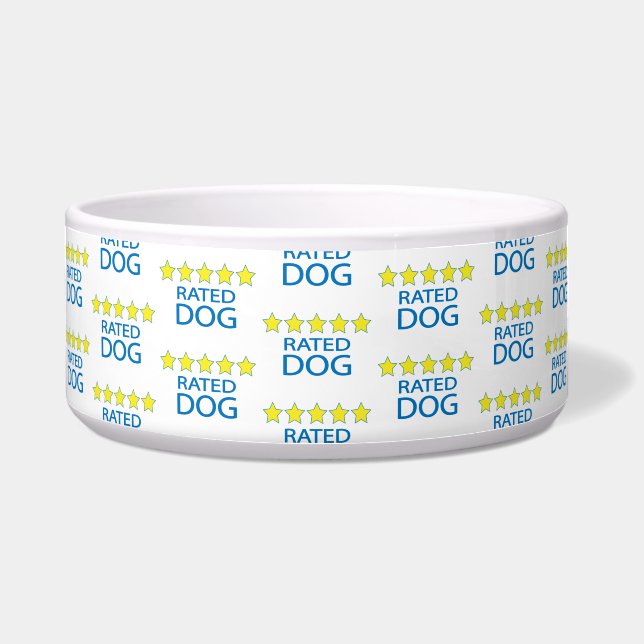 Five Star Dog Bowl (Front)