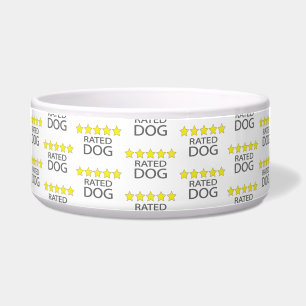 Five Star Dog Bowl