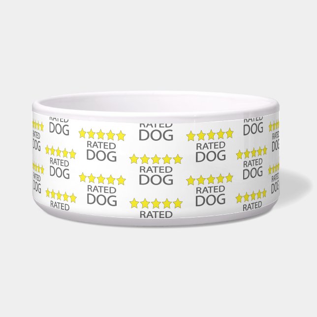 Five Star Dog Bowl (Front)