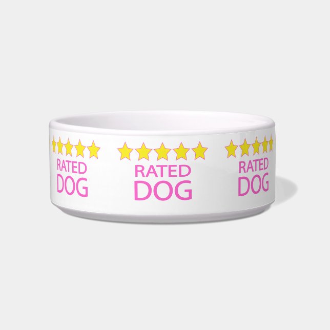 Five Star Dog Bowl (Front)