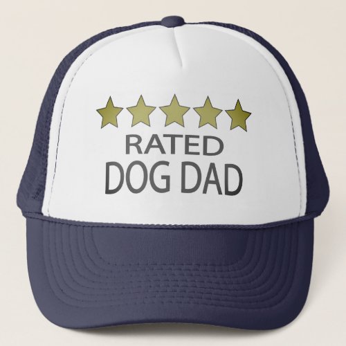 Five Star Dog Dad Trucker Hat