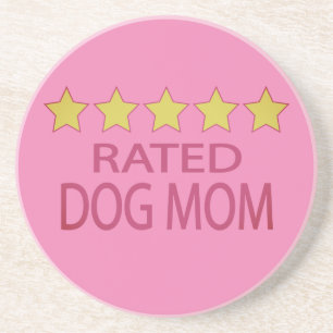 Five Star Dog Mom Coaster