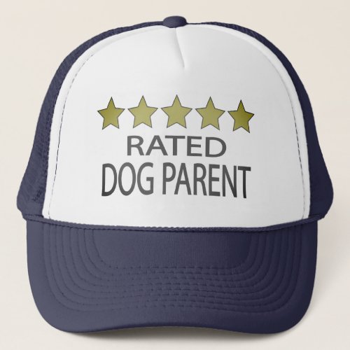 Five Star Dog Parent Trucker Hat