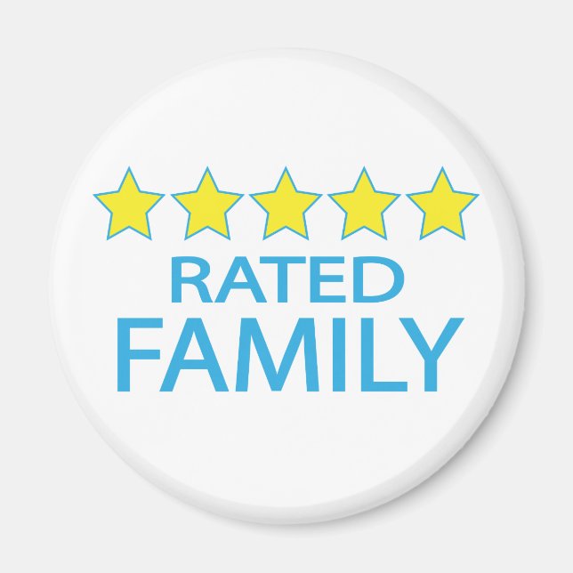 Five Star Family Magnet (Front)