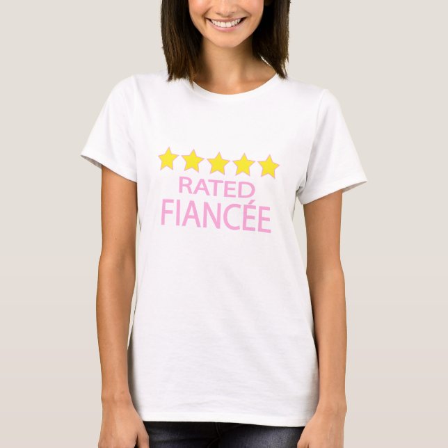 Five Star Fiancée T-Shirt (Front)