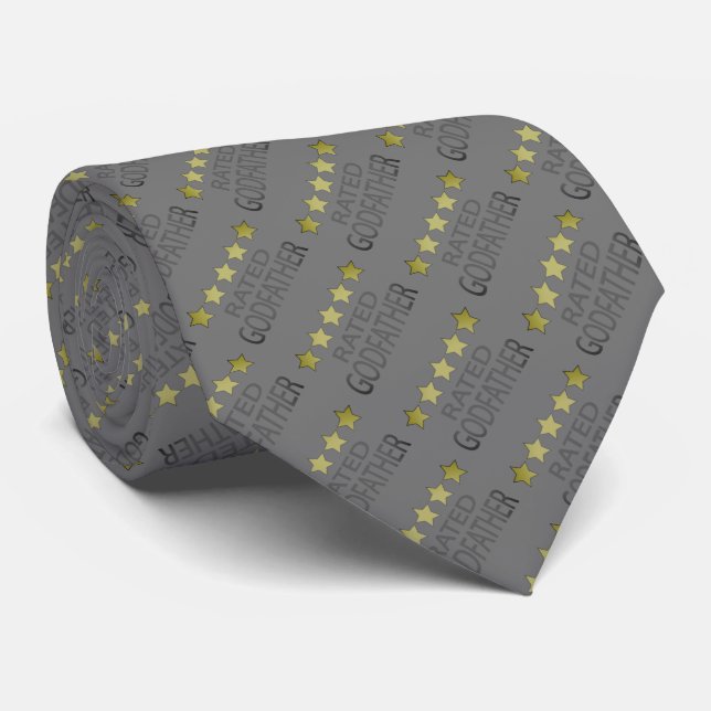 Five Star Godfather Neck Tie (Rolled)