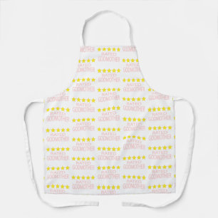 Five Star Godmother Apron