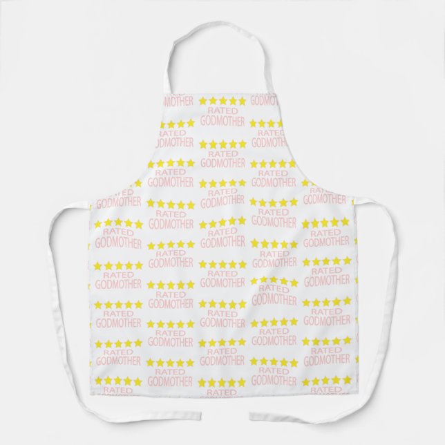 Five Star Godmother Apron (Front)