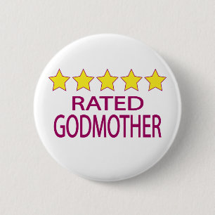 Five Star Godmother Button