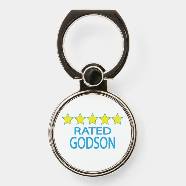 Five Star Godson Phone Ring Stand (Front)