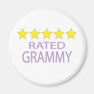 Five Star Grammy Magnet