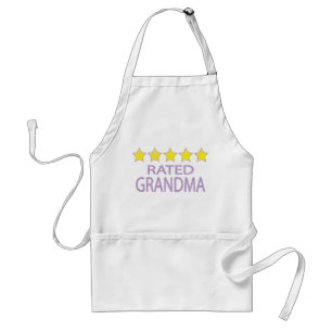 Five Star Grandma Adult Apron