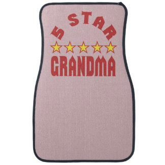 Five Star Grandma Car Mat